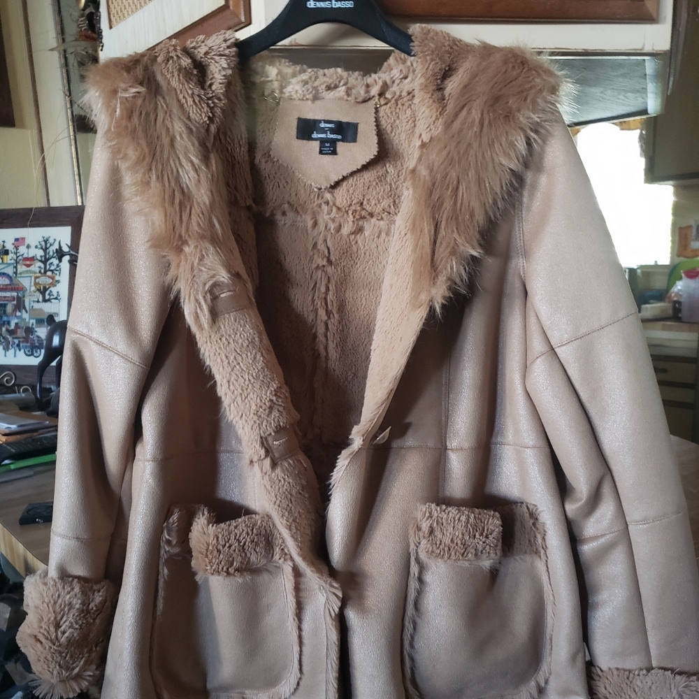 Dennis Basso coat